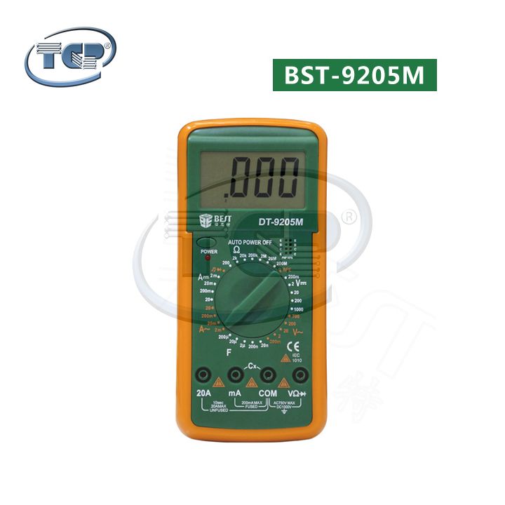 ĐỒNG HỒ ĐA NĂNG BST-9205M LOẠI TỐT
